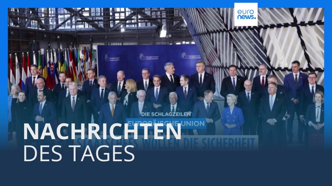 Gute Nachrichten Des Tages Video. Nachrichten des Tages | 20. Dezember - Abendausgabe | Euronews
