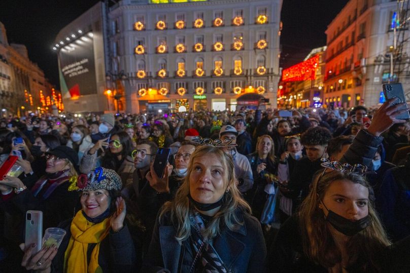 New Year's Eve in Madrid