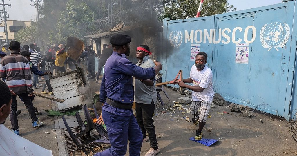 UN Extends Peacekeeping Mission In DRC Until 2025