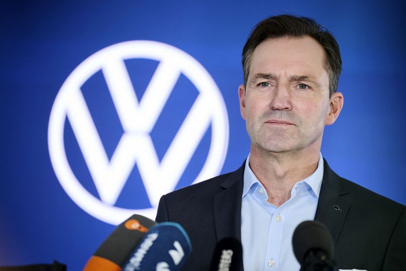 Thomas Schäfer, a Volkswagen márkaigazgatója bejelentést tett a tárgyalások után
