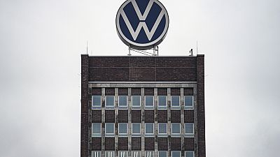 The VW headquarters in Wolfsburg, 9 December 2024.