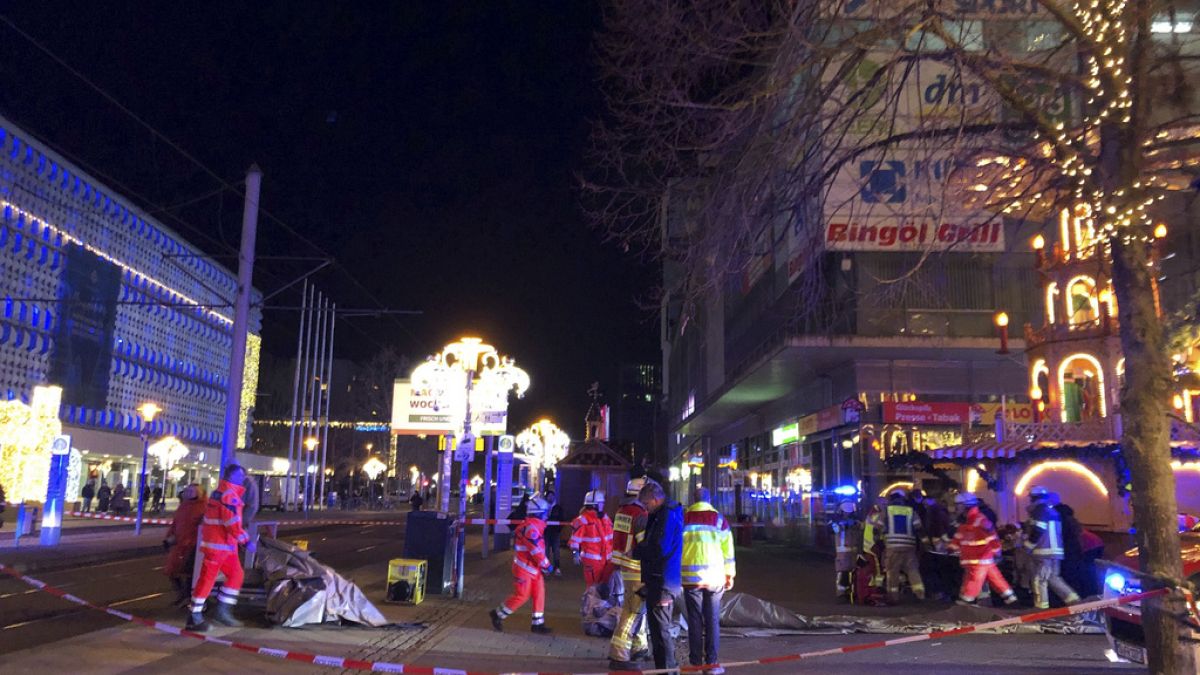 Magdeburg Christmas Market Attack: latest updates