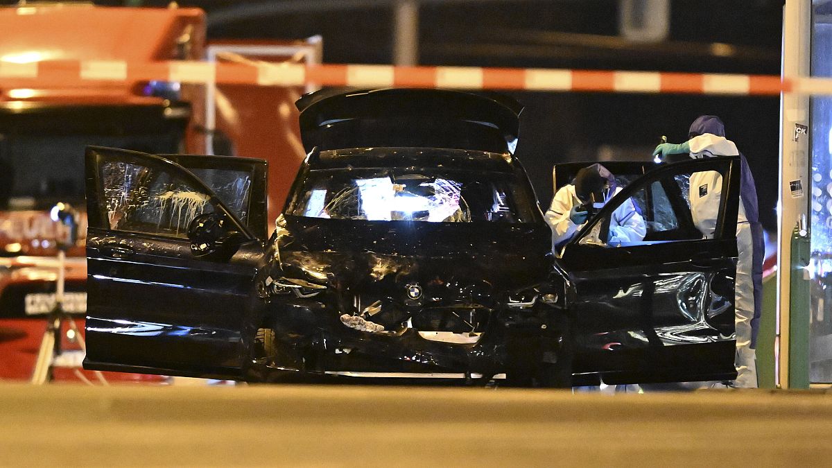 At least two killed after car ploughs into Germany Christmas market