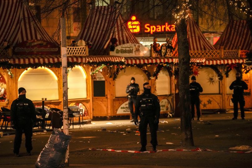 Μαγδεμβούργο - επίθεση σε χριστουγεννιάτικη αγορά