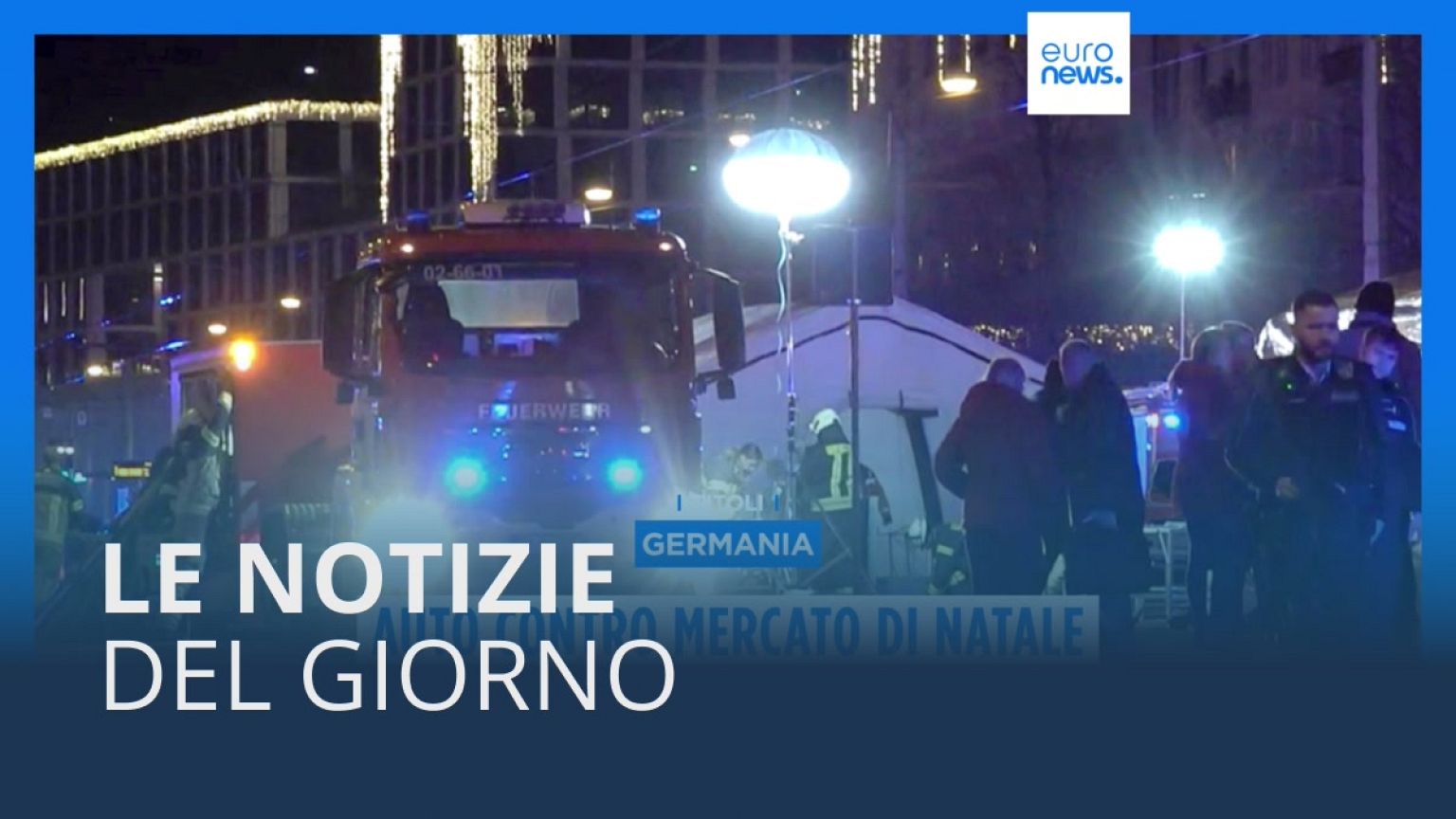 Le notizie del giorno | 21 dicembre - Mattino