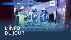 L’info du jour | 21 décembre - Mi-journée