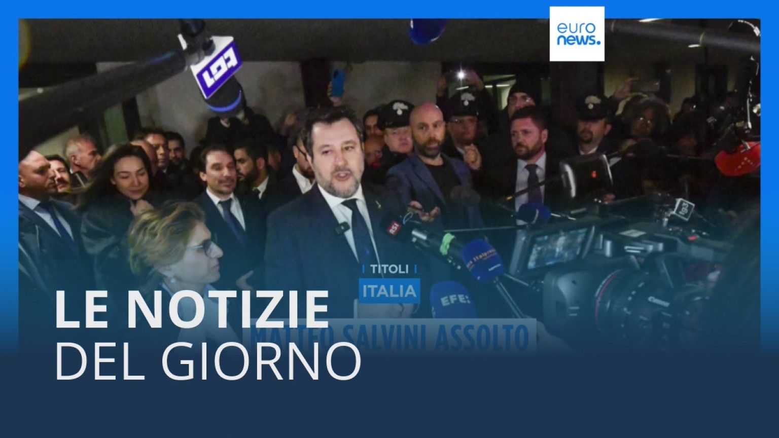 Le notizie del giorno | 21 dicembre - Pomeridiane