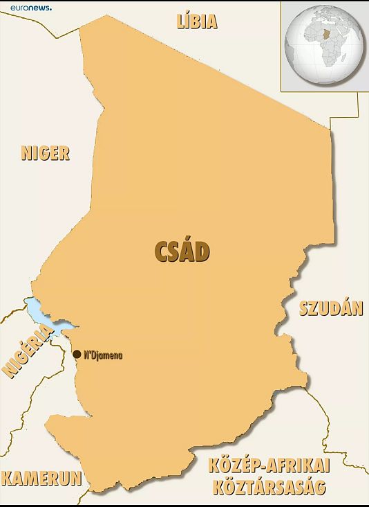 Csád és szomszédai
