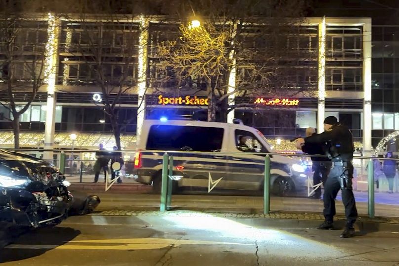 Επίθεση σε χριστουγεννιάτικη αγορά στο Μαγδεμβούργο
