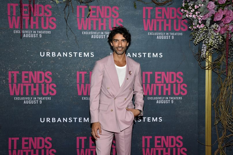 ARŞİV - Justin Baldoni, New York'taki AMC Lincoln Square'de 'It Ends with Us'ın dünya prömiyerine katıldı, 6 Ağustos 2024.