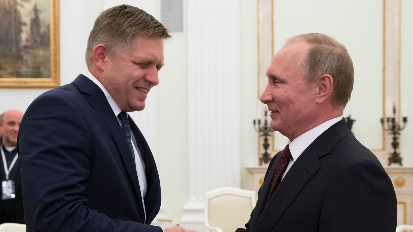 Fico should negotiate in Kyiv instead as Slovakia's PM Fico visits Moscow amid Ukraine gas dispute 