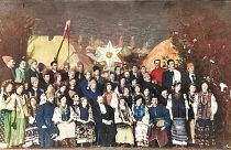 Ukrainian choir.
