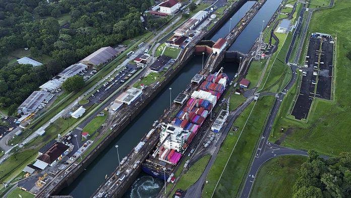 Trump says US could retake Panama Canal as he rails against ‘rip-off’ shipping fees