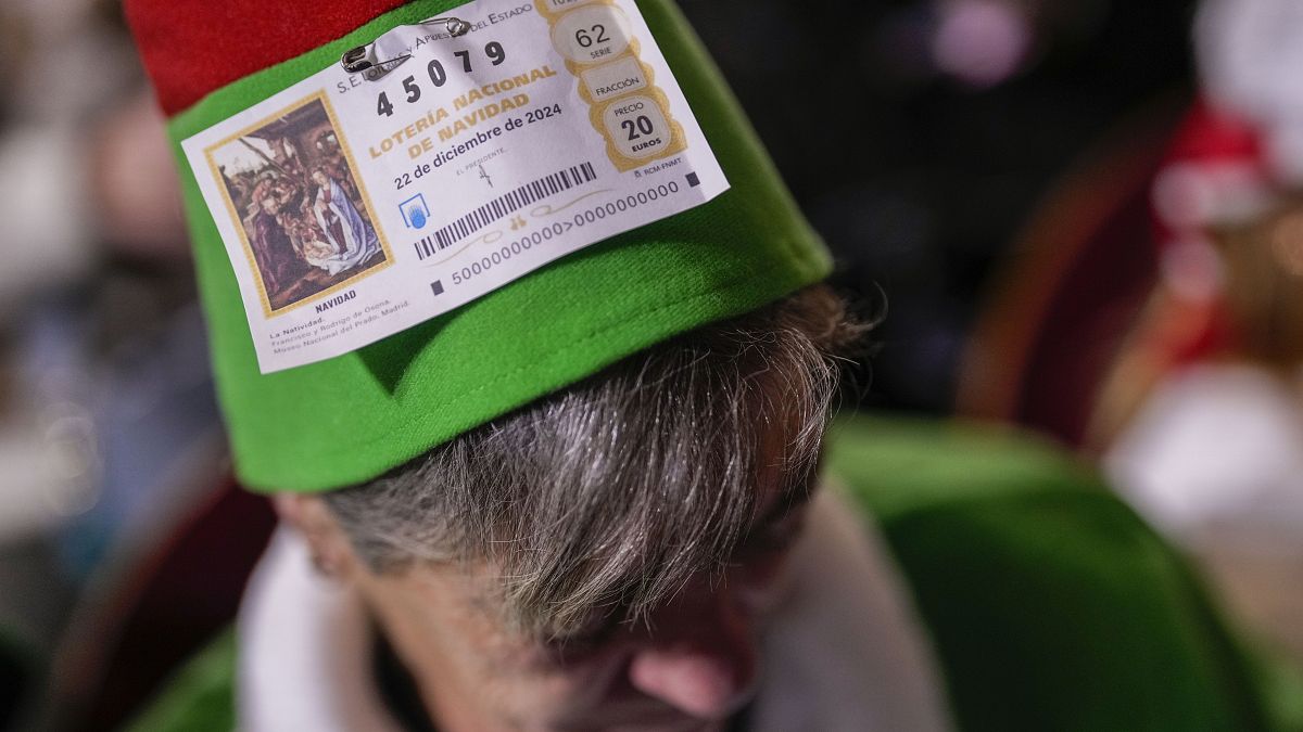 Spain’s ‘El Gordo’ lottery gives away millions in Christmas draw