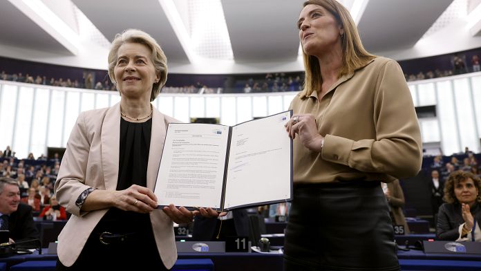 2024: i 10 momenti più significativi del Parlamento europeo