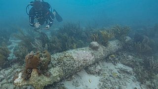 Alexandre Monteiro has identified more than 8,000 shipwrecks in Portugal's maritime territory