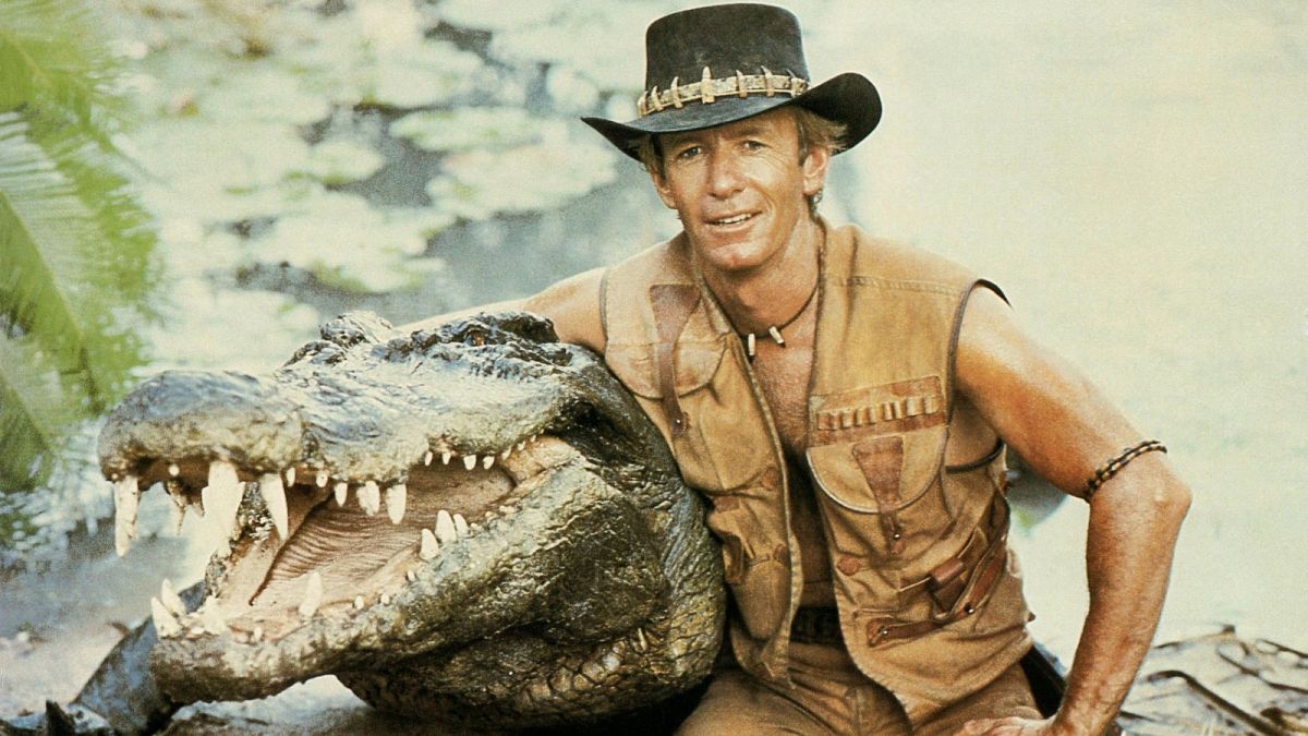 Farewell Burt: Crocodile from cult film ‘Crocodile Dundee’ dies