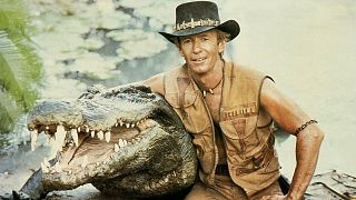 Crocodile from cult film Crocodile Dundee dies 