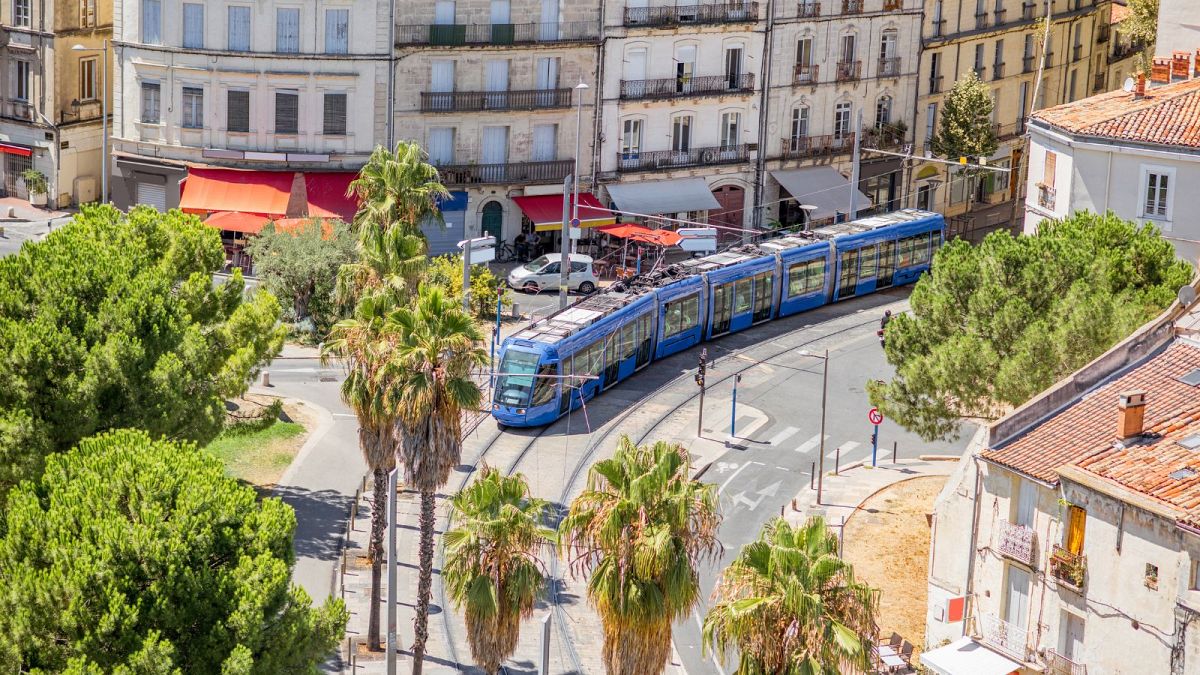 Public transport use soars in Montpellier a year after becoming free