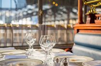 Le Train Bleu, a fine-dining station restaurant in Paris