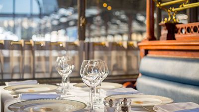 Le Train Bleu, wykwintna restauracja dworcowa w Paryżu