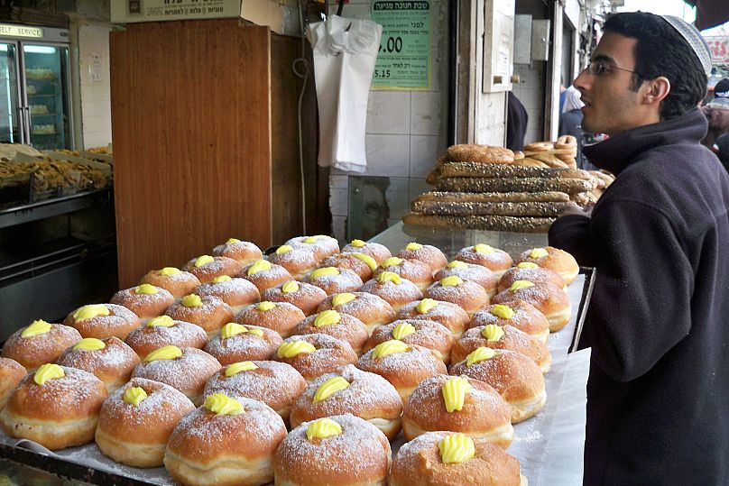 Sufganiyot 