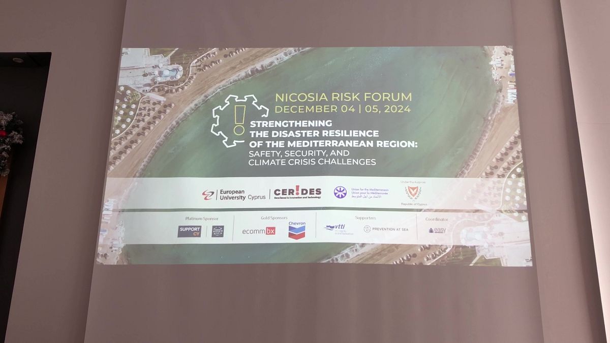 Nicosia Risk Forum 2024: Στο επίκεντρο η ανθεκτικότητα της Ανατολικής Μεσογείου