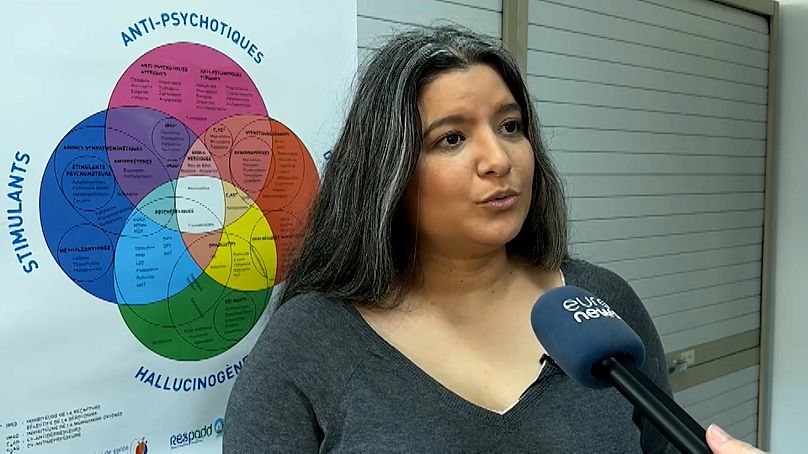 Leïla Chaouachi, pharmacienne et spécialiste de la soumission chimique