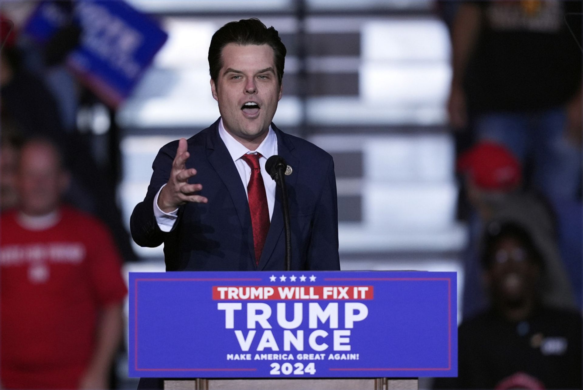 Us House Ethics Panel Accuses Trump Ally Gaetz Of Regularly Paying