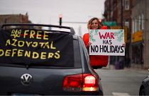 Rally in support of Ukrainian prisoners of war