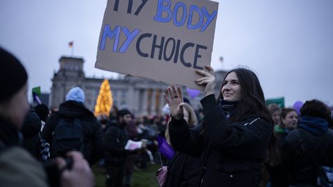 The Citizens' Initiative “My voice, my choice,” has reached one million signatures.