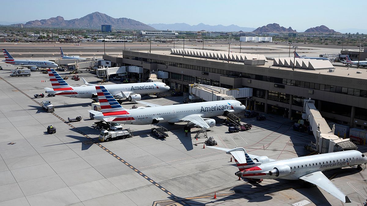 Groundstop of all American Airlines flights across US lifted