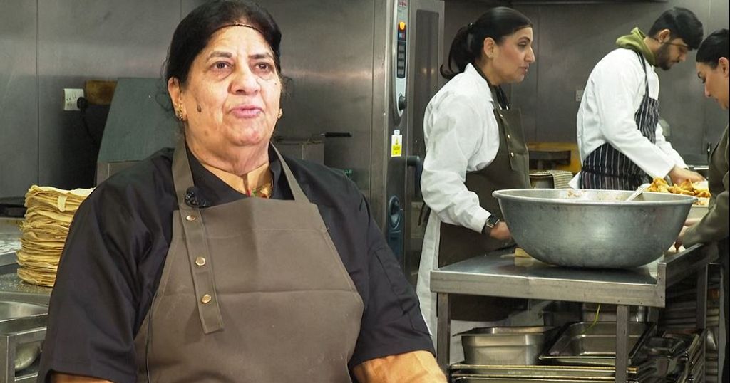 Family-run London samosa business gears up for festive season