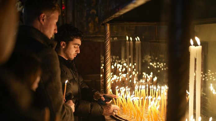 Bethlehem marks a second sombre Christmas Mass as Israel’s war on Hamas rages on