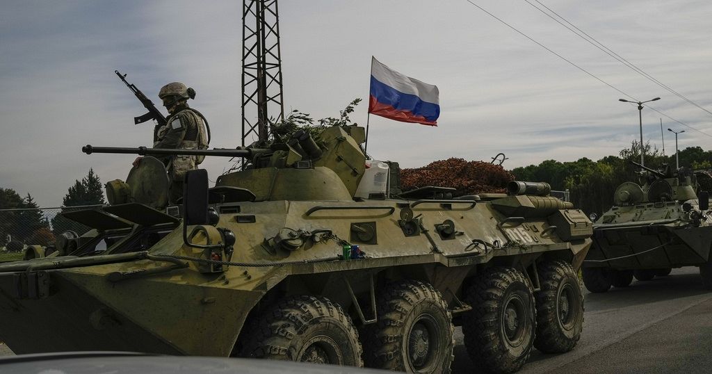 Russia reportedly pulling forces out of bases in Syria's north-east