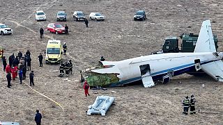 Azerbaijan Airlines crashed