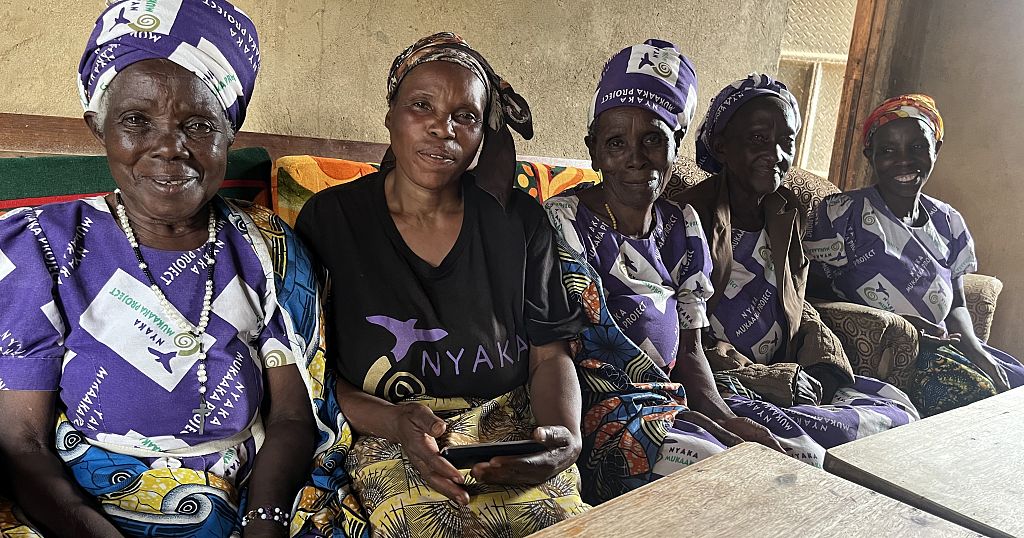 The Ugandan grandmothers fostering HIV-orphaned kids