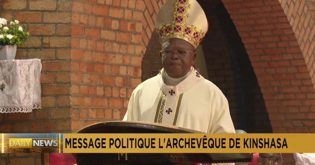 DRC: Kinshasa’s Archbishop delivers politically loaded Christmas message