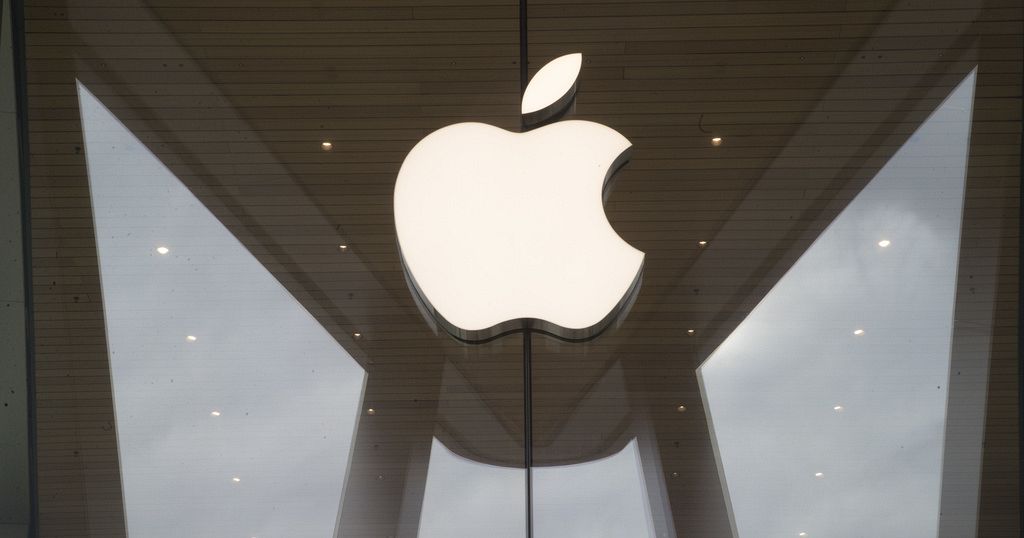 Apple bientôt évaluée à 4 000 milliards de dollars en Bourse