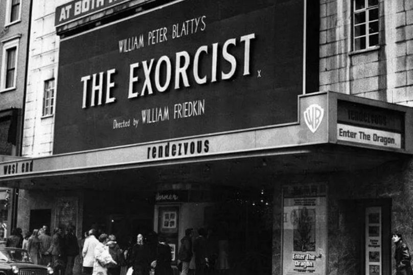 Der Exorzist am Tag seiner Premiere in 1973