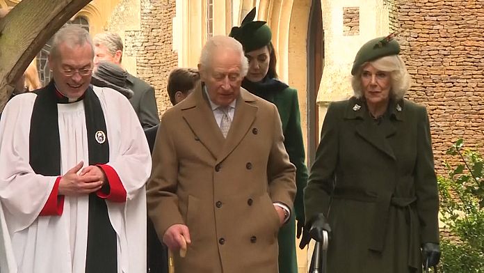 The royal family’s Christmas celebrations