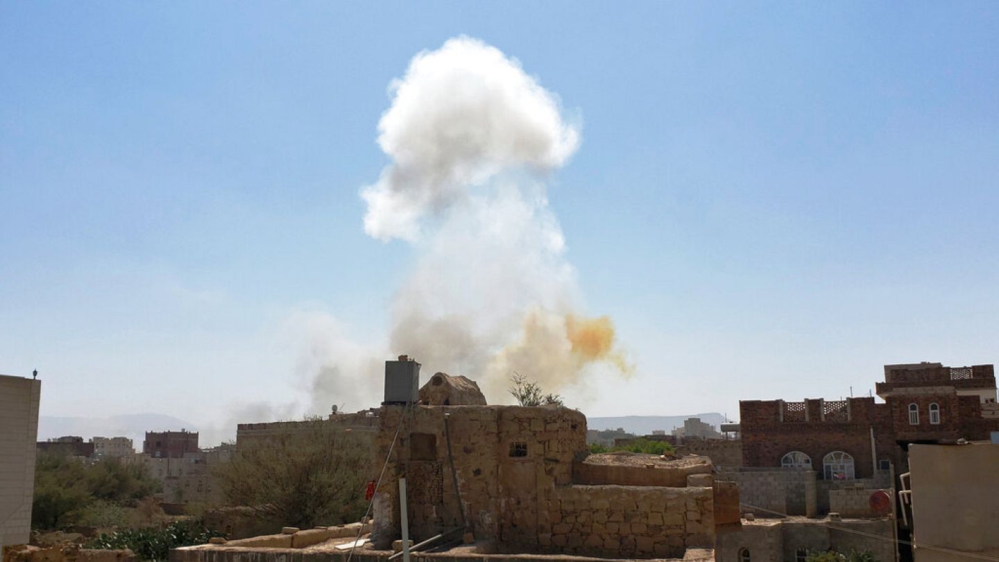 ABŞ Yəməndə hökumət binalarını bombaladı - Açıqlama