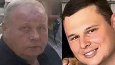 FILE: Azerbaijan Airlines Captain Igor Kshnyakin (left) and First Officer Alexander Kalyanov (right)