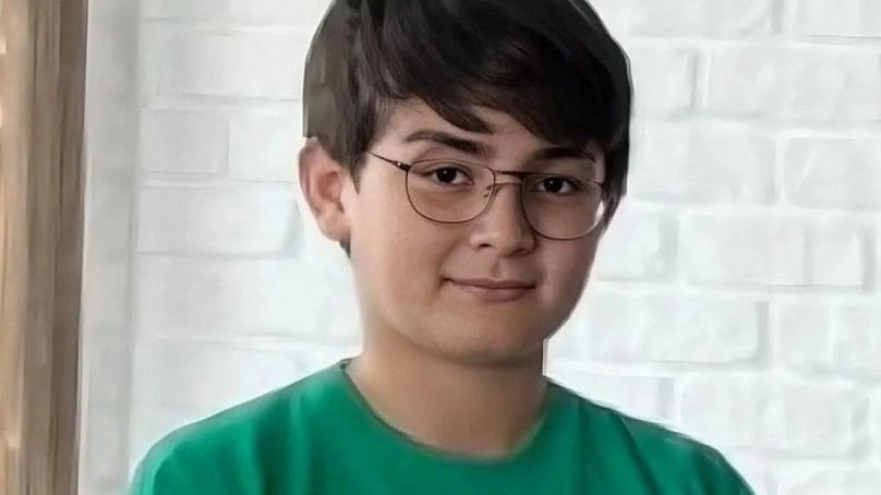 The youngest victim of the Azerbaijan Airlines plane crash,  13-year-old Mukhammadali Farid Oglu Eganov