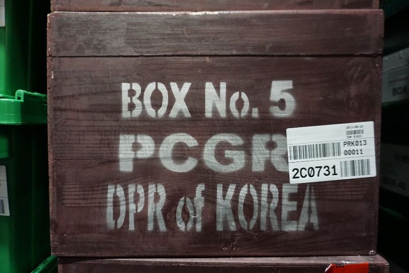 Észak-Koreából 2022 februárjában érkezett magminta a Svalbardban