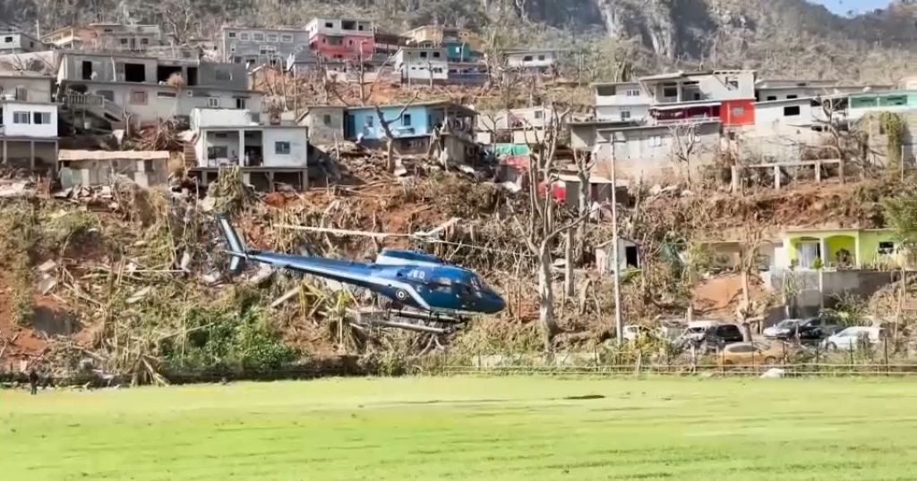 Mayotte: France starts repatriating Cyclone Chido victims