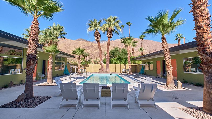 Swap your home with this one in Palm Springs, California