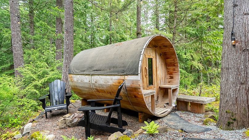 Quirky stays, such as this forest stay in Whistler, Canada, are also possible while home-swapping