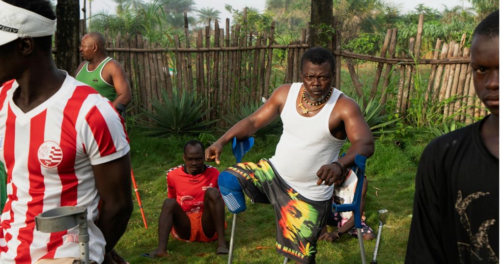 Some amputees in Sierra Leone turn to farming to combat discrimination