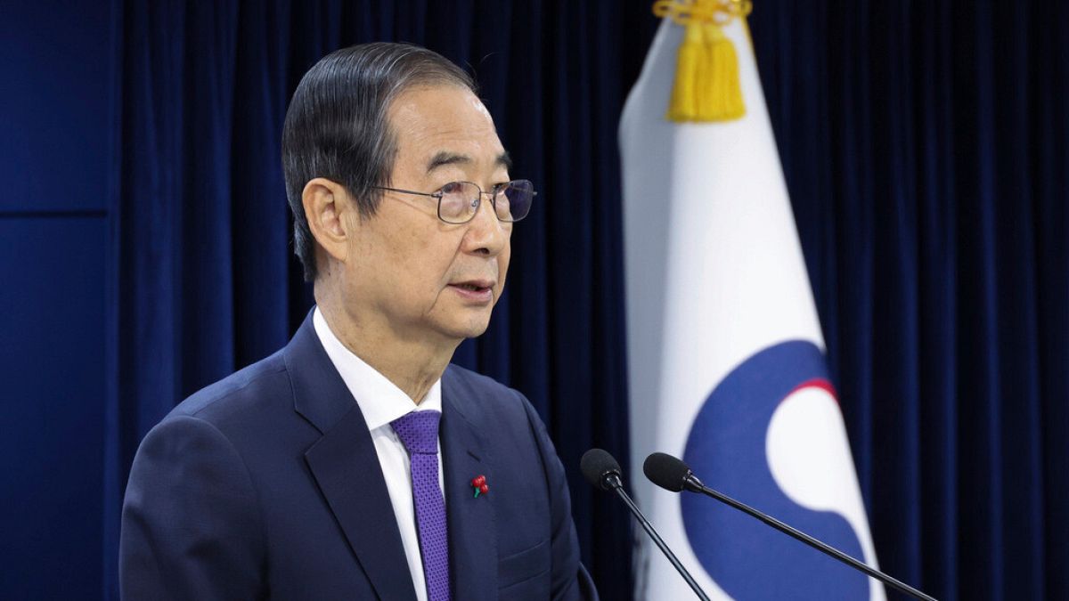 South Korean lawmakers impeach acting President Han Duck-soo